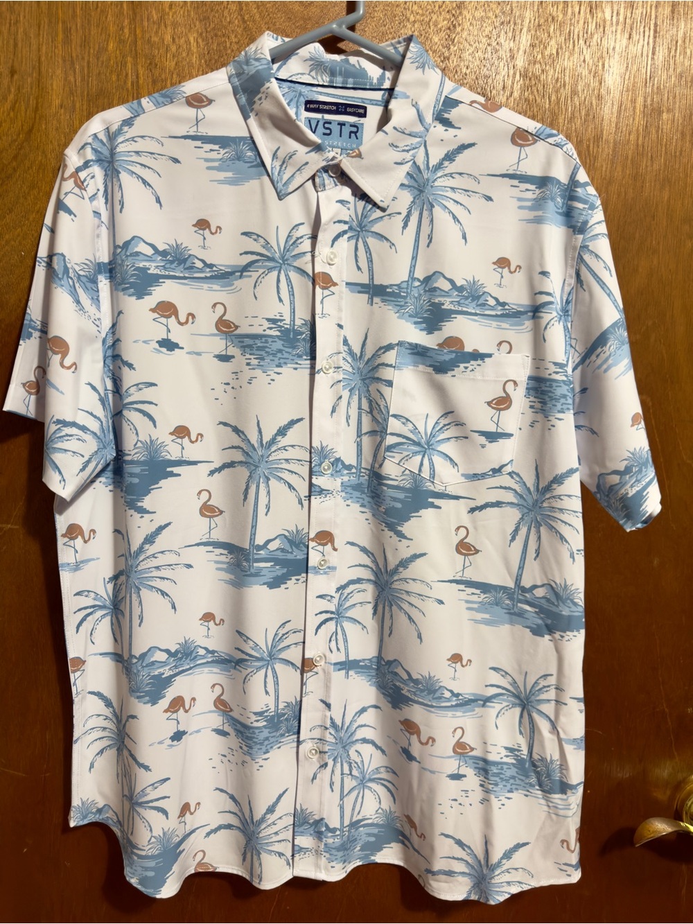Men’s VSTR Hawaiian Tropical Shirt